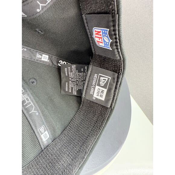 New Era Baltimore Ravens 2025 NFL Draft 59FIFTY A-frame Med/LRG Fitted Hat NEW - Picture 7 of 8